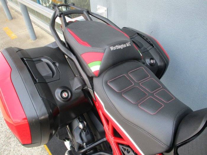 2023 DUCATI MULTISTRADA V4 PIKES PEAK RED