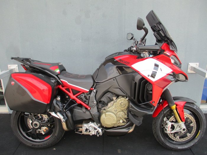 2023 DUCATI MULTISTRADA V4 PIKES PEAK RED