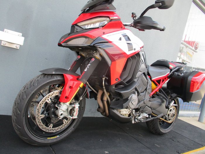2023 DUCATI MULTISTRADA V4 PIKES PEAK RED