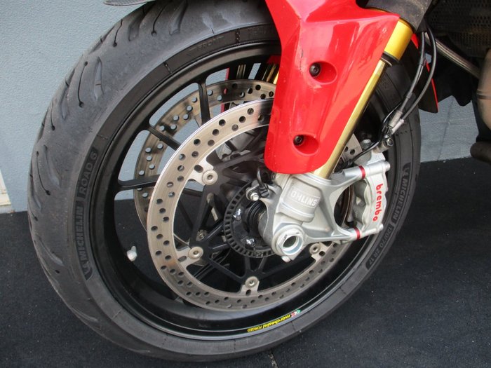 2023 DUCATI MULTISTRADA V4 PIKES PEAK RED