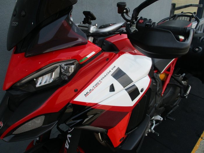 2023 DUCATI MULTISTRADA V4 PIKES PEAK RED