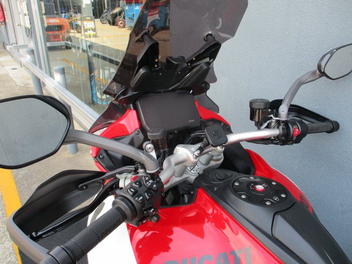 2023 DUCATI MULTISTRADA V4 PIKES PEAK RED