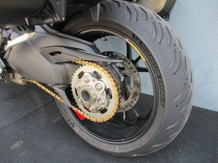 2023 DUCATI MULTISTRADA V4 PIKES PEAK RED