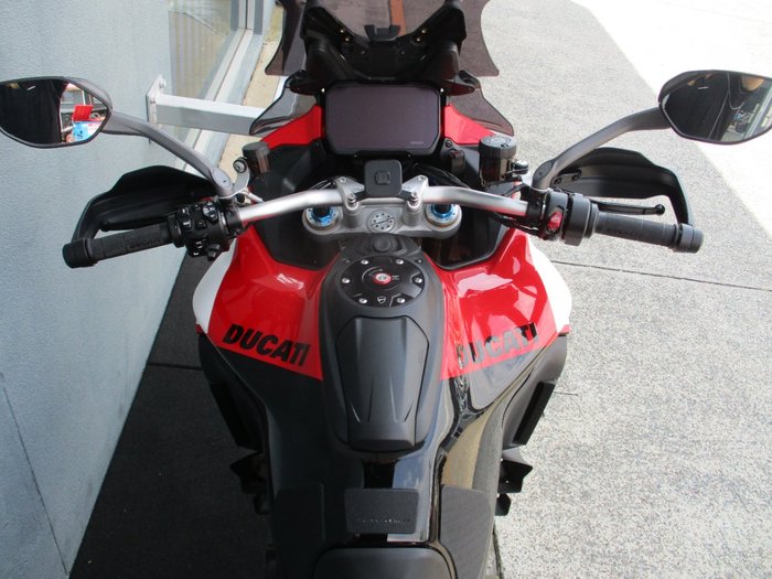 2023 DUCATI MULTISTRADA V4 PIKES PEAK RED