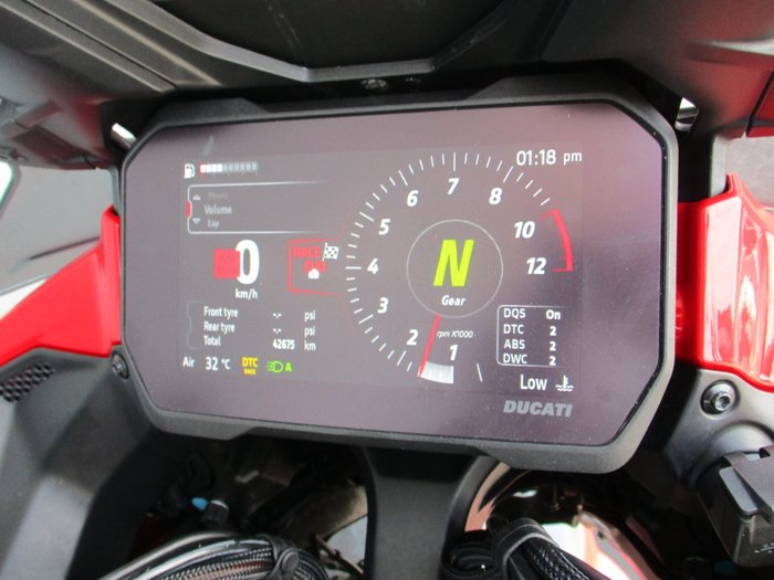2023 DUCATI MULTISTRADA V4 PIKES PEAK RED