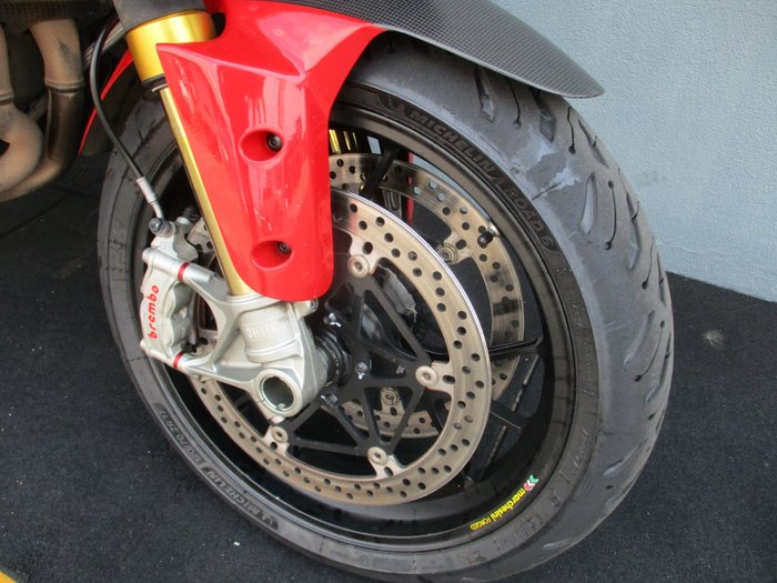 2023 DUCATI MULTISTRADA V4 PIKES PEAK RED