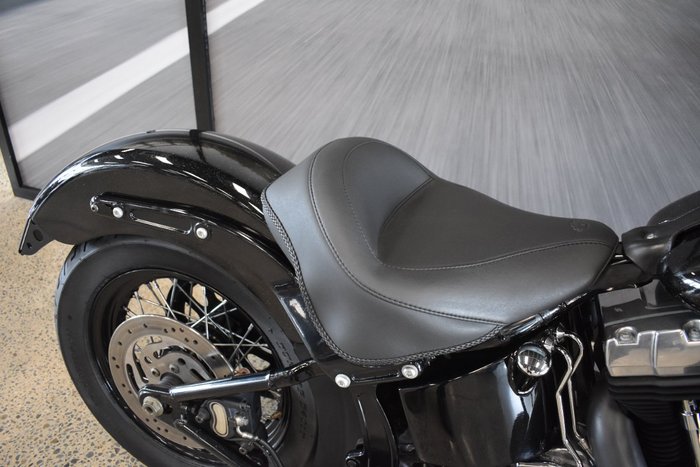 2014 Harley-davidson FLS SOFTAIL SLIM BLACK
