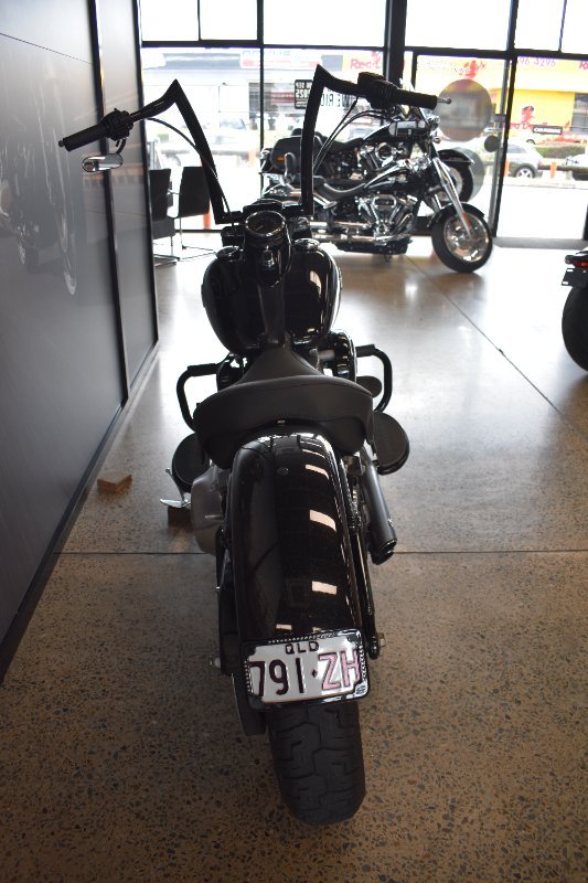 2014 Harley-davidson FLS SOFTAIL SLIM BLACK