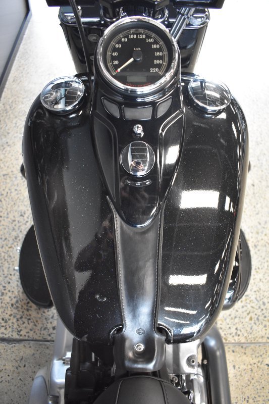 2014 Harley-davidson FLS SOFTAIL SLIM BLACK