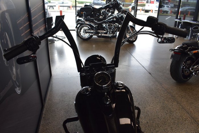 2014 Harley-davidson FLS SOFTAIL SLIM BLACK