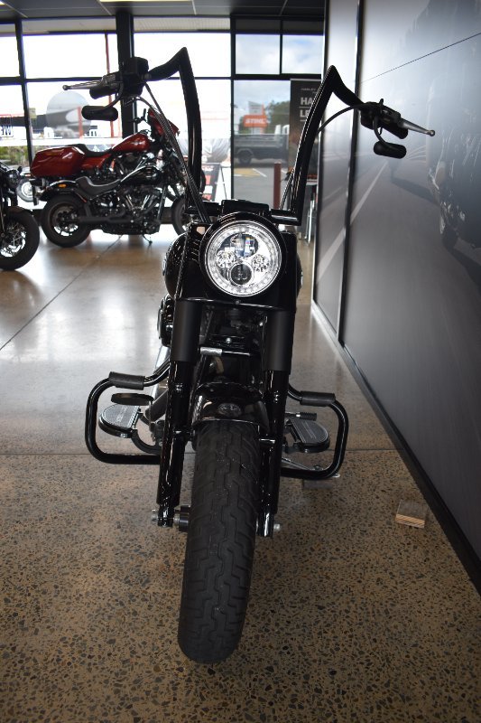 2014 Harley-davidson FLS SOFTAIL SLIM BLACK