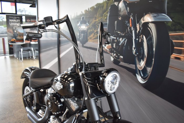 2014 Harley-davidson FLS SOFTAIL SLIM BLACK