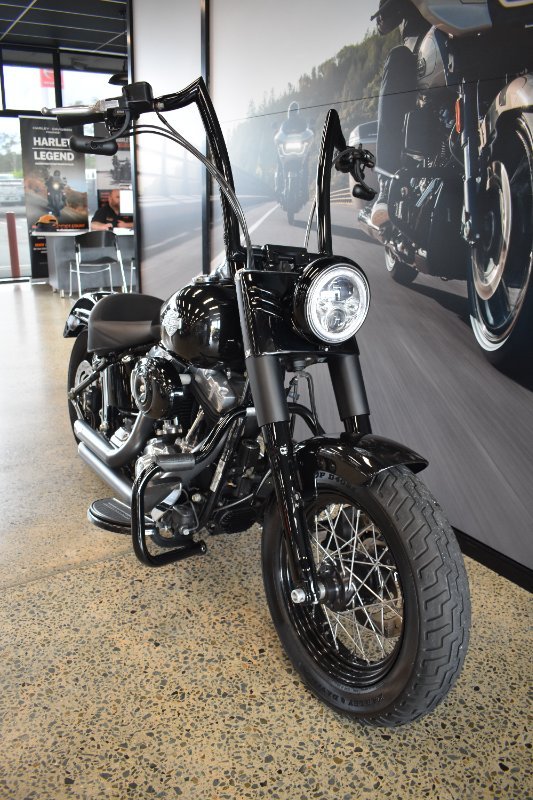 2014 Harley-davidson FLS SOFTAIL SLIM BLACK