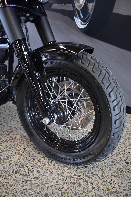 2014 Harley-davidson FLS SOFTAIL SLIM BLACK