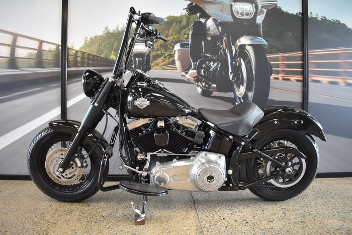 2014 Harley-davidson FLS SOFTAIL SLIM BLACK