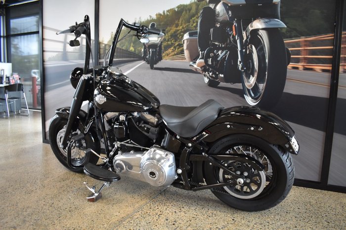 2014 Harley-davidson FLS SOFTAIL SLIM BLACK