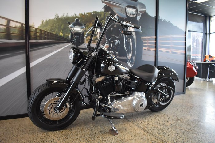 2014 Harley-davidson FLS SOFTAIL SLIM BLACK