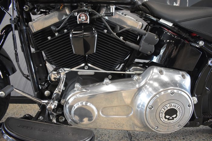 2014 Harley-davidson FLS SOFTAIL SLIM BLACK