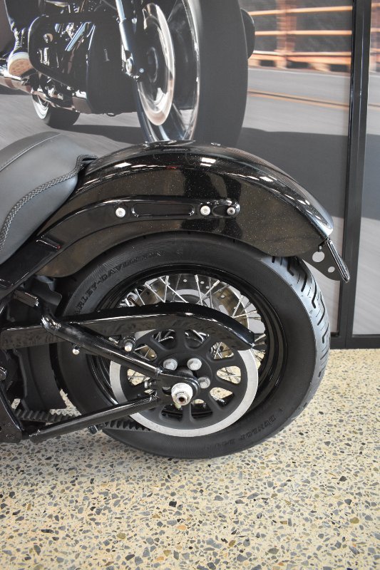2014 Harley-davidson FLS SOFTAIL SLIM BLACK