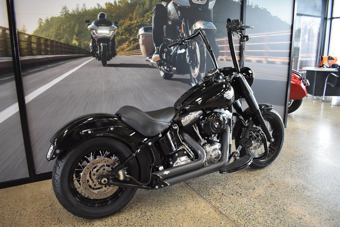 2014 Harley-davidson FLS SOFTAIL SLIM BLACK