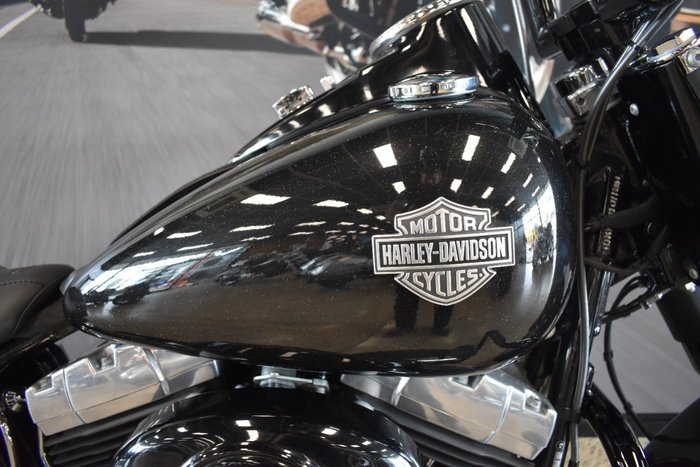 2014 Harley-davidson FLS SOFTAIL SLIM BLACK