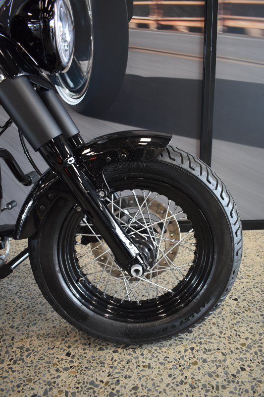 2014 Harley-davidson FLS SOFTAIL SLIM BLACK