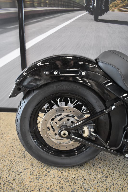 2014 Harley-davidson FLS SOFTAIL SLIM BLACK