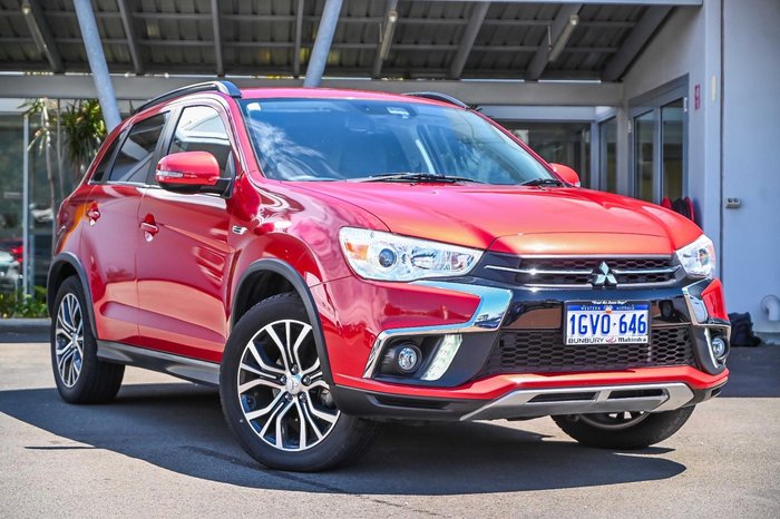 2019 Mitsubishi ASX LS XC MY19 Red