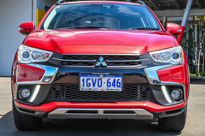 2019 Mitsubishi ASX LS XC MY19 Red