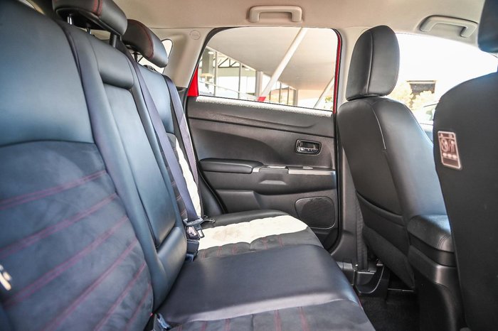 2019 Mitsubishi ASX LS XC MY19 Red