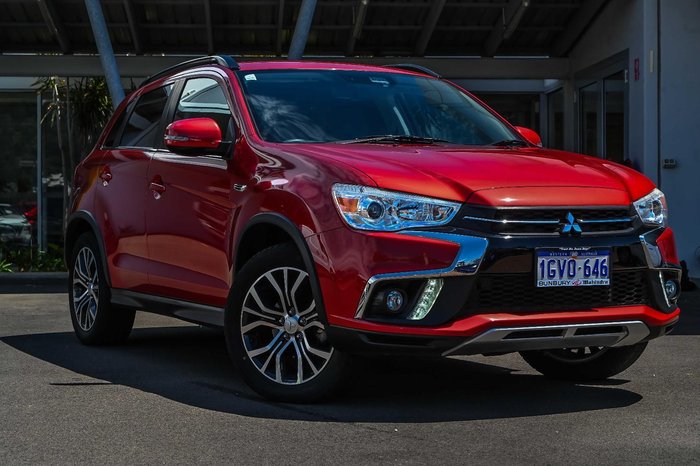 2019 Mitsubishi ASX LS XC MY19 Red