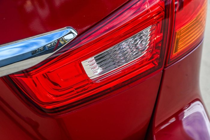 2019 Mitsubishi ASX LS XC MY19 Red