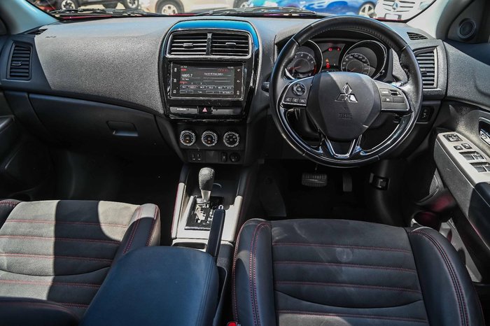 2019 Mitsubishi ASX LS XC MY19 Red