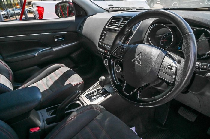 2019 Mitsubishi ASX LS XC MY19 Red