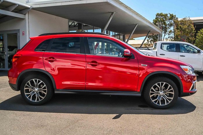 2019 Mitsubishi ASX LS XC MY19 Red