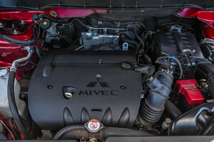 2019 Mitsubishi ASX LS XC MY19 Red