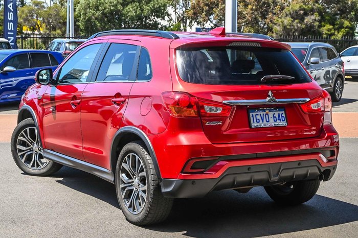 2019 Mitsubishi ASX LS XC MY19 Red