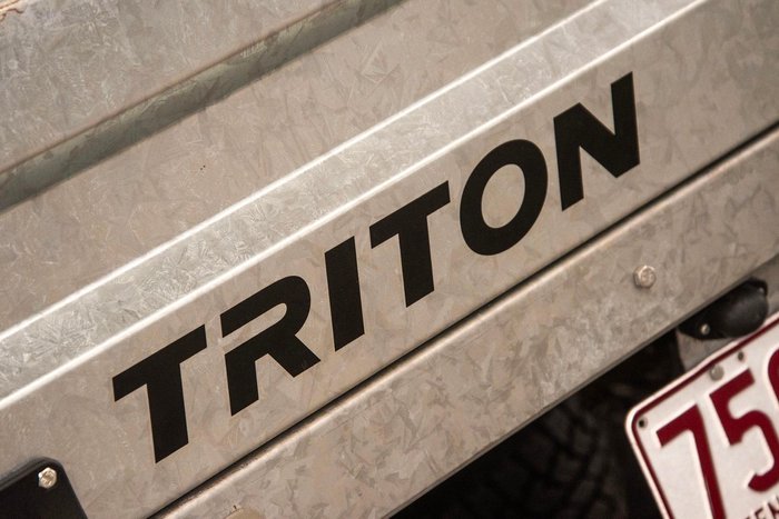 2022 Mitsubishi Triton GLX