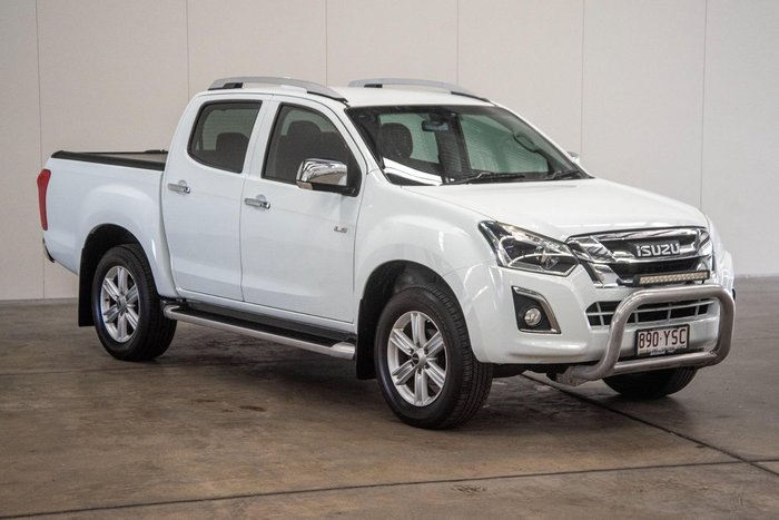 2018 Isuzu D-MAX LS-T High Ride