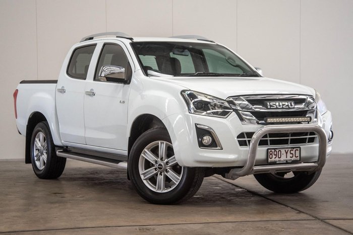 2018 Isuzu D-MAX LS-T High Ride