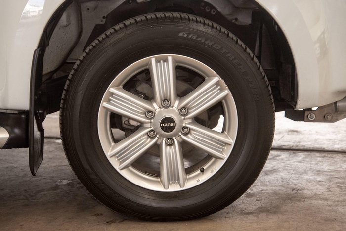 2018 Isuzu D-MAX LS-T High Ride