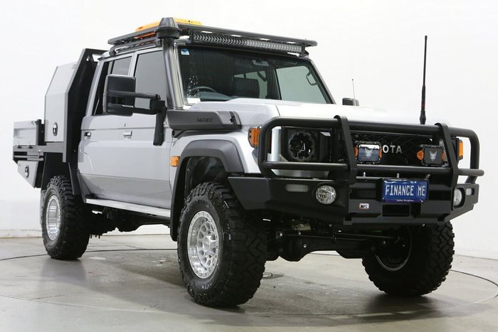 2025 Toyota Landcruiser GXL