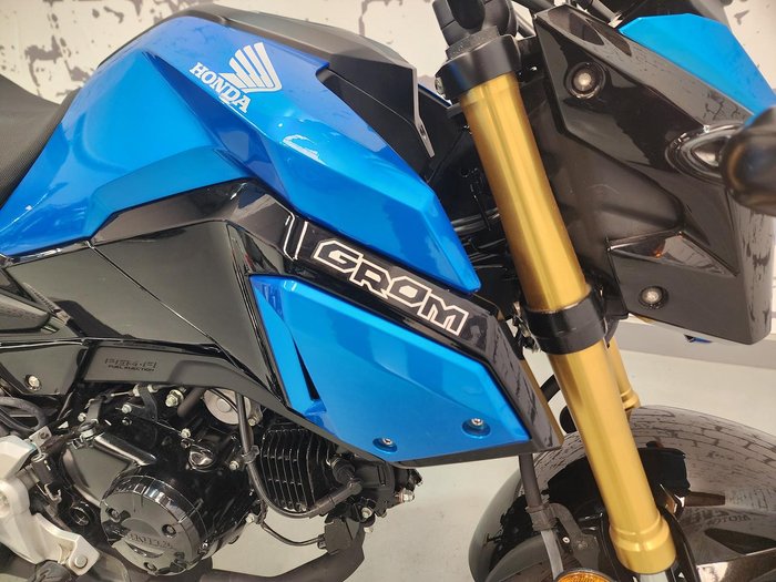 2017 Honda Grom (MSX125) MSX Blue