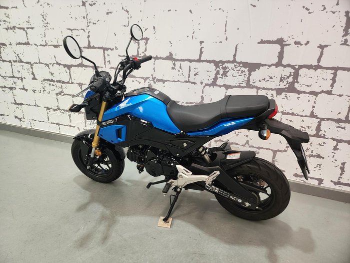 2017 Honda Grom (MSX125) MSX Blue