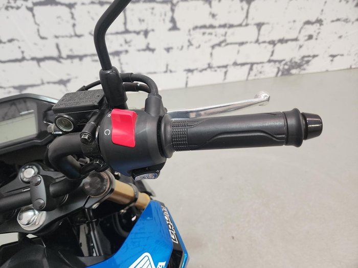 2017 Honda Grom (MSX125) MSX Blue