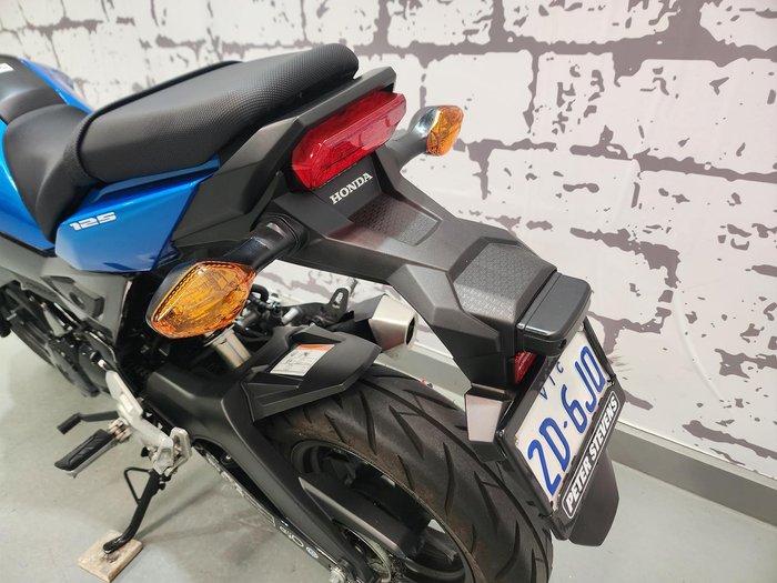 2017 Honda Grom (MSX125) MSX Blue