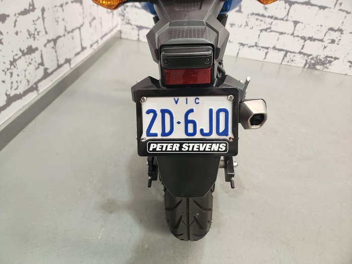2017 Honda Grom (MSX125) MSX Blue