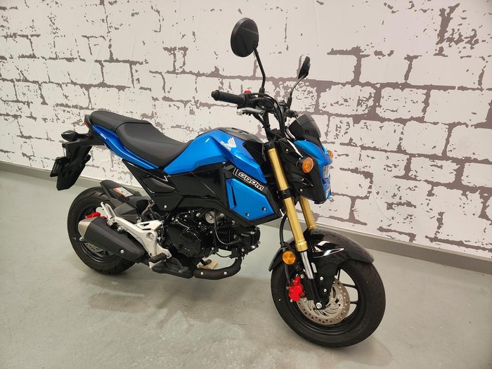 2017 Honda Grom (MSX125) MSX Blue
