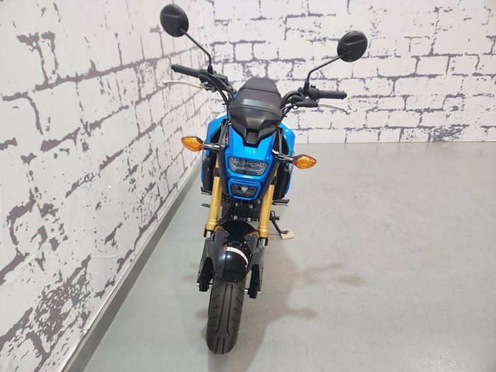 2017 Honda Grom (MSX125) MSX Blue