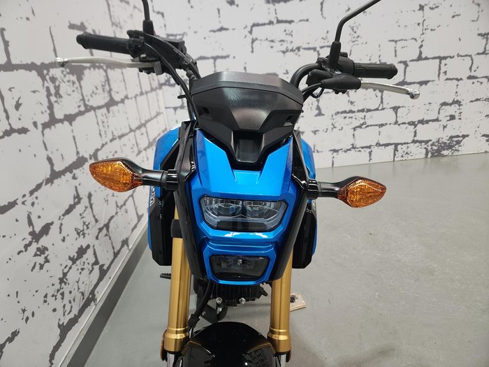 2017 Honda Grom (MSX125) MSX Blue